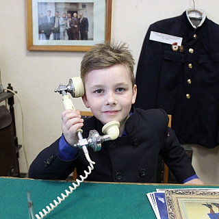 Юные кинологи побывали в гостях у полицейских 3