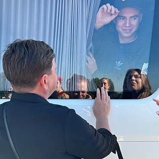 Наших борских ребят проводили Родине служить 4