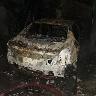 МЧС про пожар на Стекольном 6