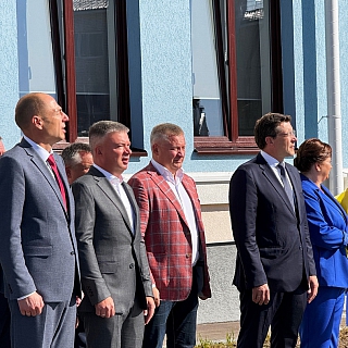 Бор посетил губернатор Глеб Никитин 7