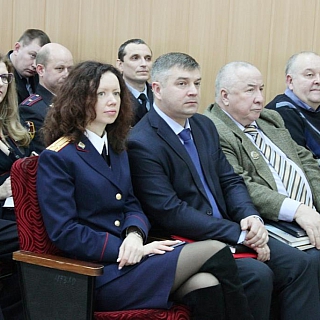 На Бору полицейские подвели итоги оперативно-служебной деятельности 16