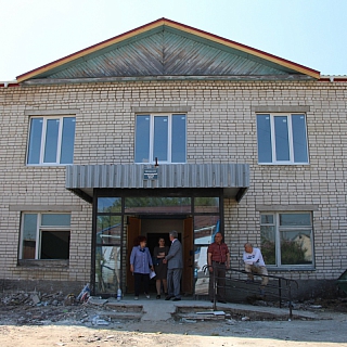 12 августа Борскоя школа искусств переедет в бывшее здание стеклозаводской детской поликлиники 3