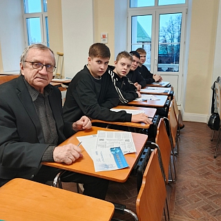 Борчане принимают участие во Всероссийском географическом диктанте 3