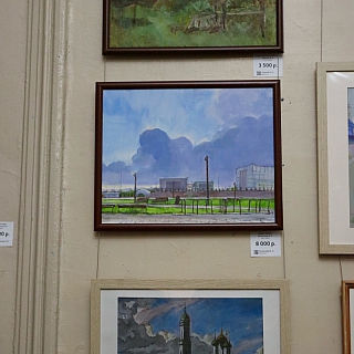 В Борском краеведческом музее открылась выставка пленэрных работ проекта «Краски русской провинции» 2