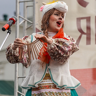 На Бору прошла яркая Ярмарка 8