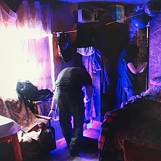 Подозреваемый в жестоком убийстве задержан на Бору 1