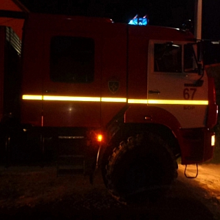 Борчанка поблагодарила пожарных 4