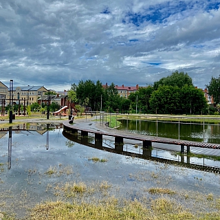 Великий потоп на Бору 1