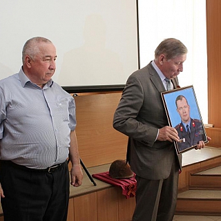 В борском отделе полиции состоялось праздничное мероприятие 5