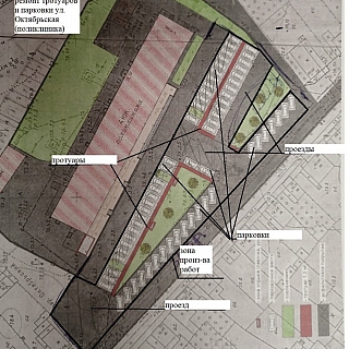Новая парковка появится у взрослой поликлиники 1