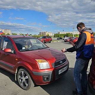 Это был самый большой и эпичный флешмоб из всех, которые когда-то проводились на Бору 7
