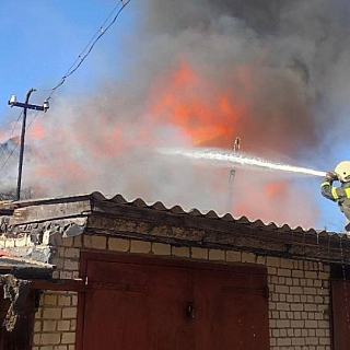 Пожар произошел на ул. Луначарского 3