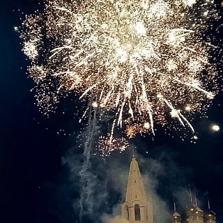 Рождественская ёлка на Бору 4