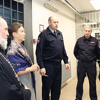 В Борском округе представители общественности  проверили изолятор временного содержания 1