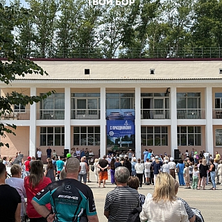 День речника прошел в посёлке Октябрьский 6