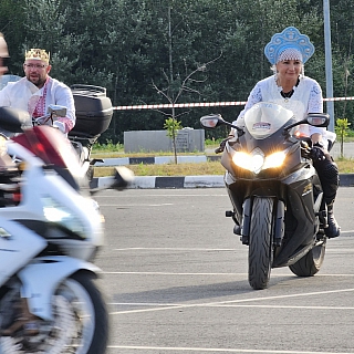 Борские байкеры показали класс 5