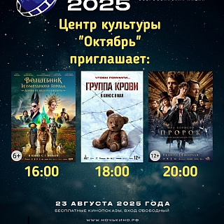 На Бору пройдет «Ночь кино» 1