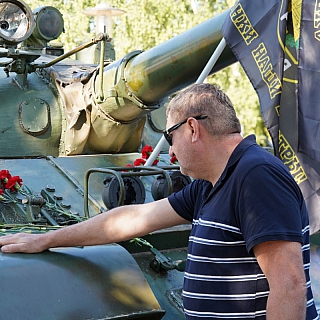 Борские танкисты отметили свой праздник 2