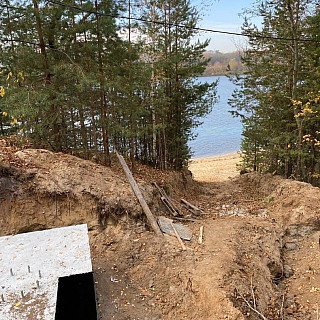 На Моховых предсказуемо сорваны сроки благоустройства 1