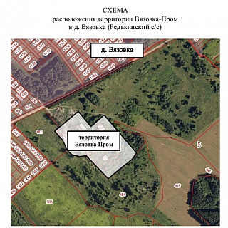 На Бору появились новый квартал и небольшая промзона 1