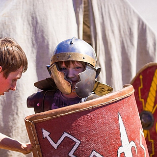 Парк живой истории «Rax Romana» откроется на Бору 2 июня 3