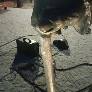 Горькому вернули трость 3