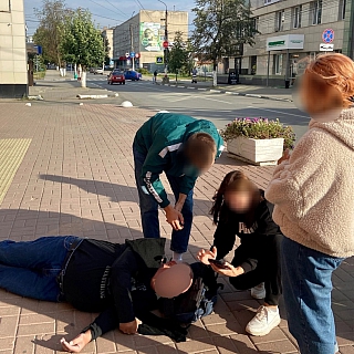 В центре города Бор умер человек 2