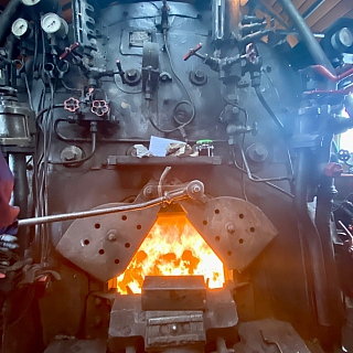 Десятки борчан ожидали его прибытия... 4