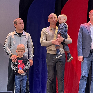 В нашем городе, отметили замечательный праздник — День отца! 8