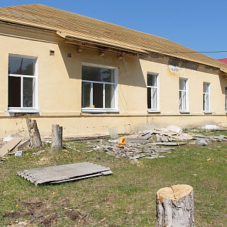 12 августа Борскоя школа искусств переедет в бывшее здание стеклозаводской детской поликлиники 4