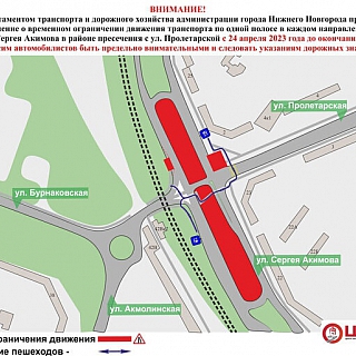 Плохая новость для тех, кто часто ездит в Нижний через мост 1