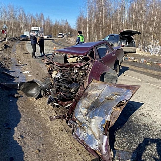 Аварии в тотал на борских дорогах 6