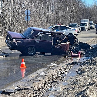 Аварии в тотал на борских дорогах 7