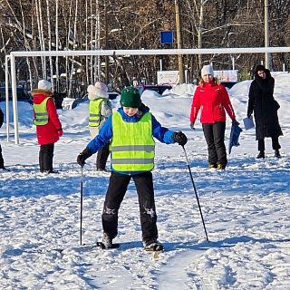 Борская зимняя дорога детям 5