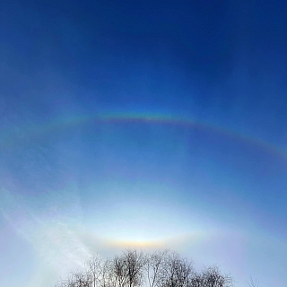 На Бору замечено двойное гало 3