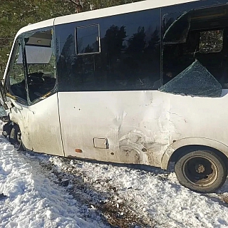 Подробности ДТП у Сошников 1