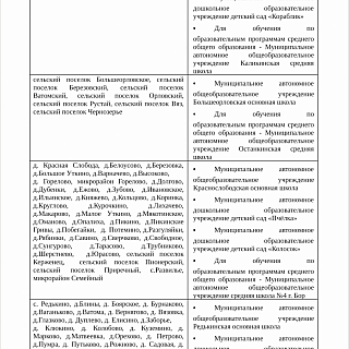 В какую школу и детский сад отправят по прописке? 2