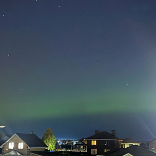 Северное сияние на Бору 1