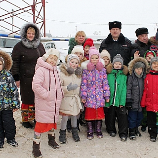 Борские полицейские принимали в гости дошколят 18