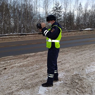 Беркут в работе 2