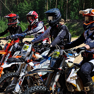 Видео и  фото с чемпионата Нижегородской области по экстрим-эндуро 1