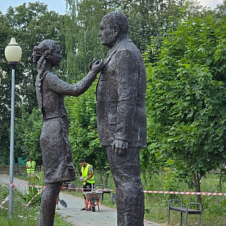 Парк Горького сейчас - строительная площадка 1