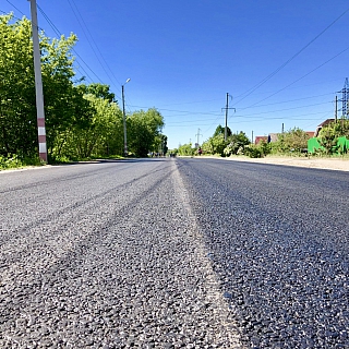 Асфальт в два слоя возмутил борчан 2