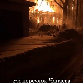 Два человека погибли и один пострадал в страшном пожаре на Бору 3