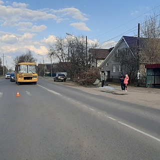 Сразу два пешехода пострадали под колесами автомобилей в городе Бор 2