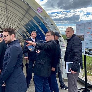 Глеб Никитин с рабочим визитом посетил Бор 6