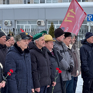 На Бору прошёл митинг, посвящённый 37-й годовщине вывода ограниченного контингента Советских войск из Афганистана 6