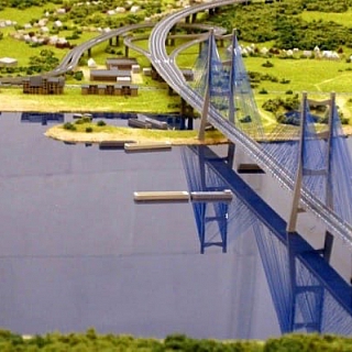 Мифический мост к борским Сошникам 1