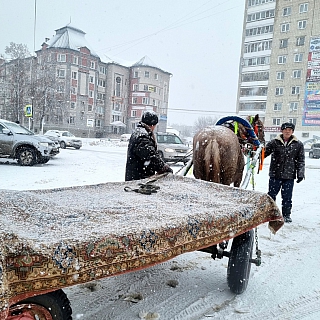 Масленичные гуляния на Бору 2