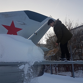 Акция "Не дай себя засыпать" прошла на Бору 1